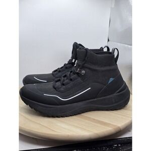 Men's Size 8 - Vessi Alta High Top - Waterproof - Asphalt Black / Gum